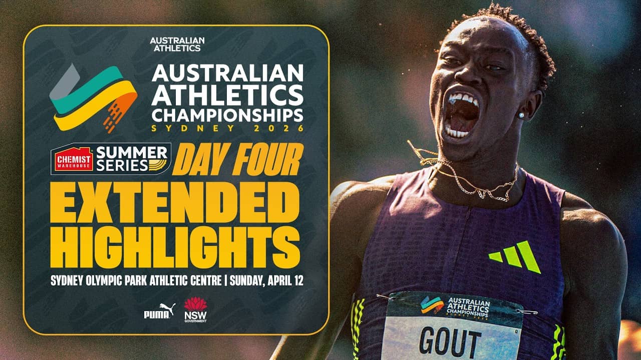 Day Four Extended Highlights | 2026 Australian Athletics Championships