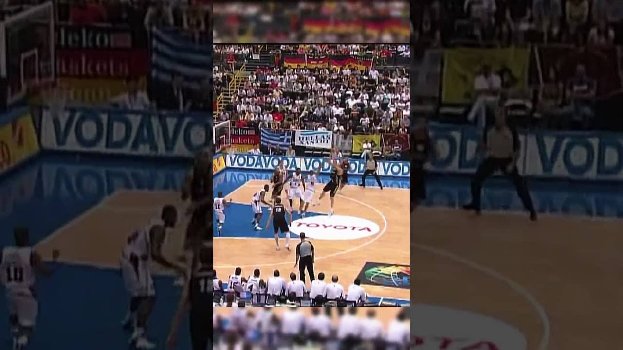 I could watch that one-legged fadeaway all day 😮‍💨 #FIBAWC