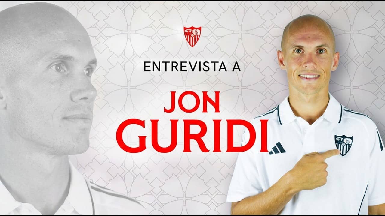 Jon Guridi ya habla como jugador sevillista