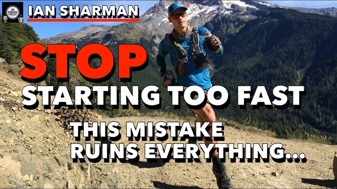 The #1 Mistake Runners Make at the Start (You're Doing It Too)