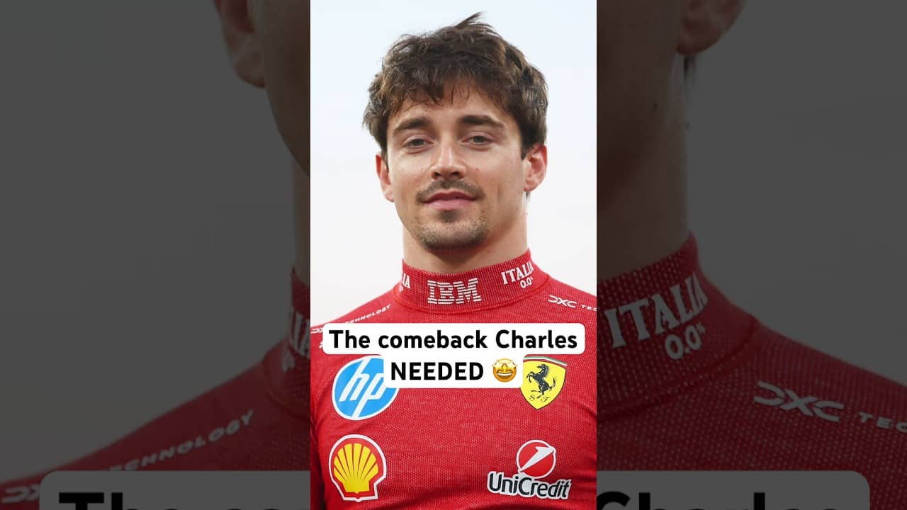 Leclerc takes his first win in almost 2 YEARS! 🥳🏁
