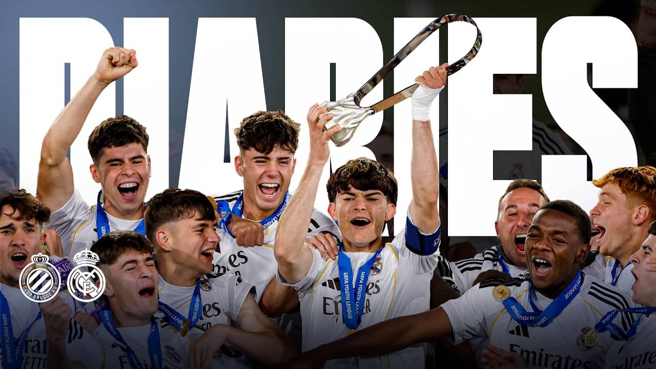 THIS IS WHAT A YOUTH LEAGUE FINAL FEELS LIKE! | REAL MADRID