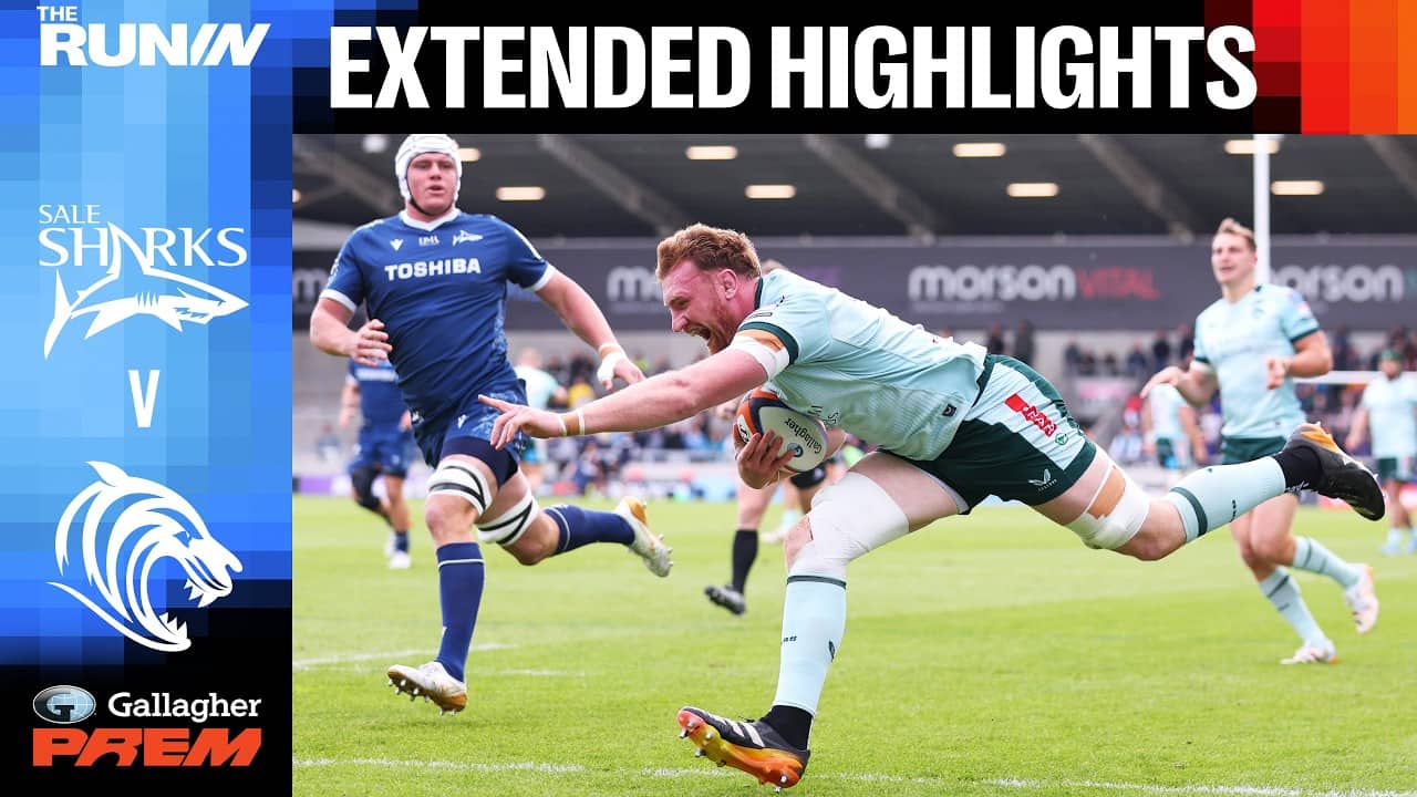 Sale Sharks v Leicester Tigers | EXTENDED HIGHLIGHTS & REACTION | Gallagher PREM 25/26 | R16