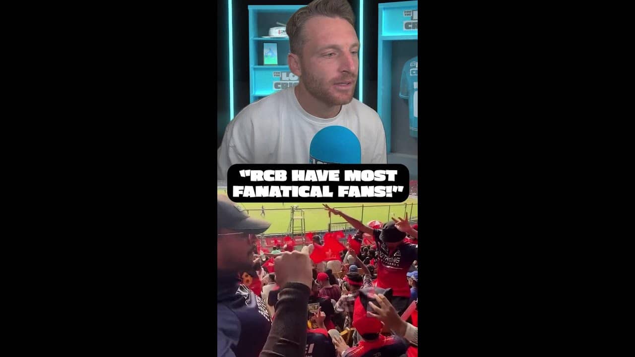 Jos says RCB have most LOYAL and FANATICAL fans!