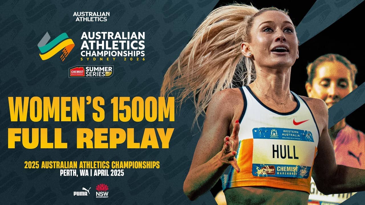 Women's 1500m | 2025 Australian Athletics Championships