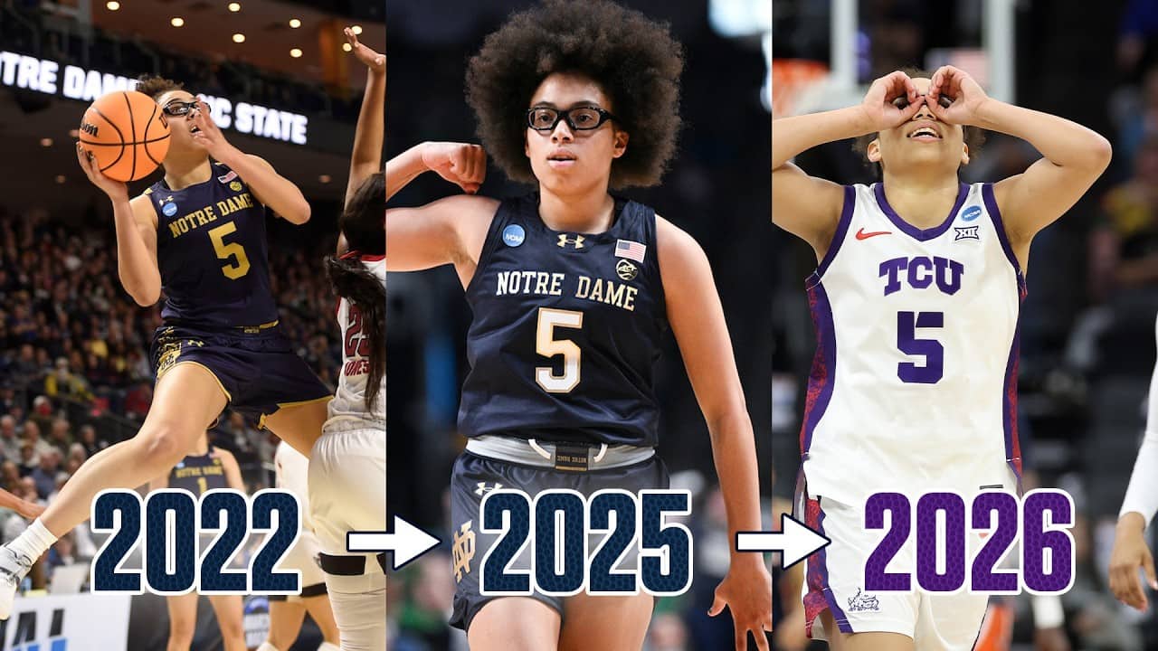 Olivia Miles career March Madness highlights (2022-26)