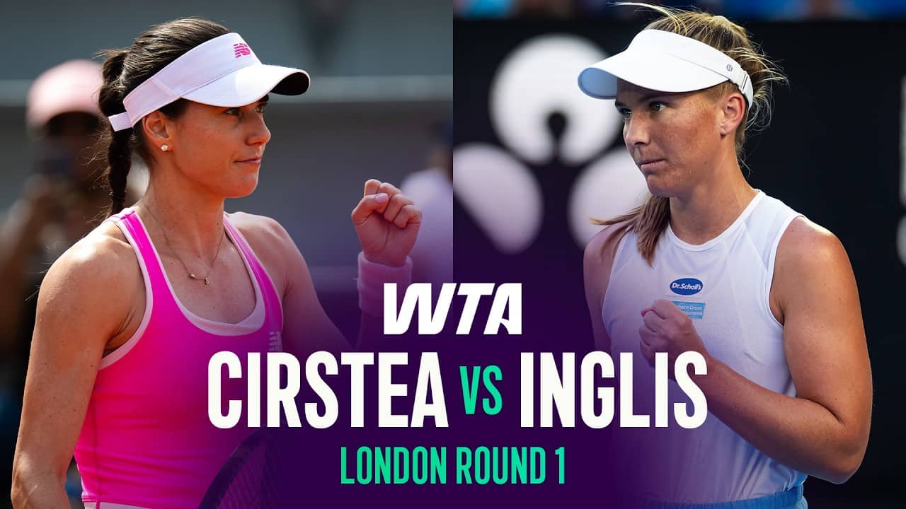 Sorana Cirstea vs. Maddison Inglis | 2026 London Round 1 | WTA Match Highlights