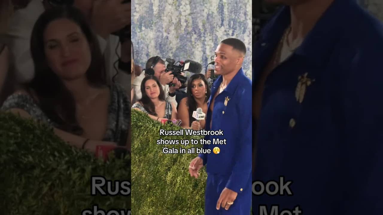 Clean 🔥 (via thesportsish/TT) #MetGala