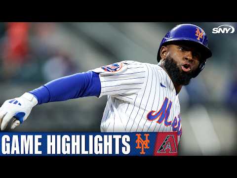 Mets vs Diamondbacks (4/9/26) | Mets Highlights