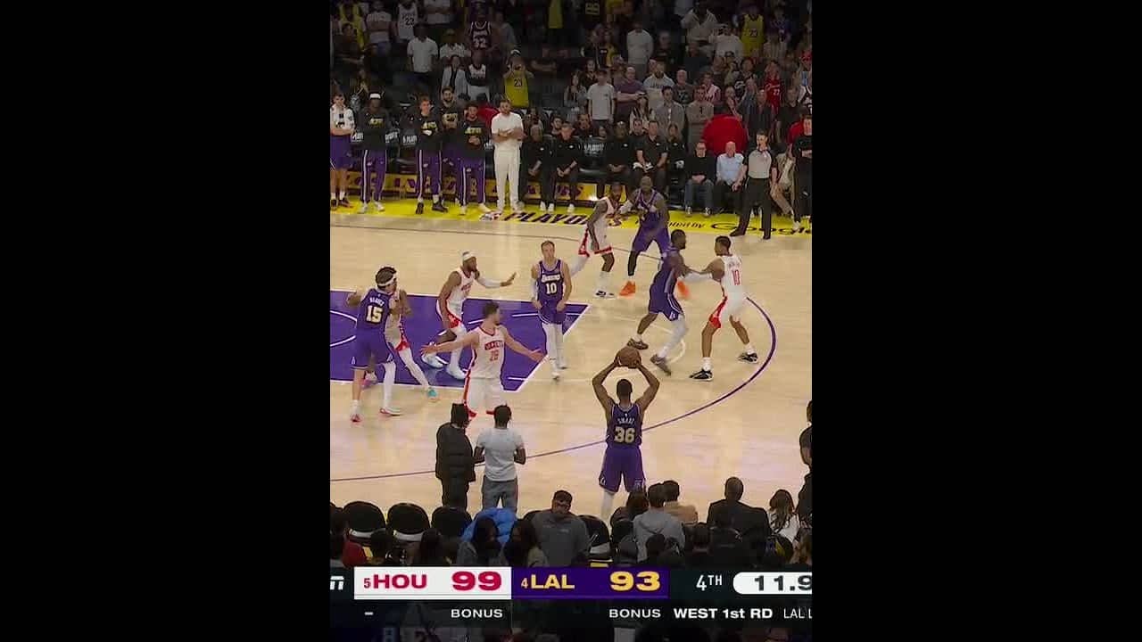 ROCKETS FORCE GAME 6 VS. LAKERS WITHOUT KD 🔥