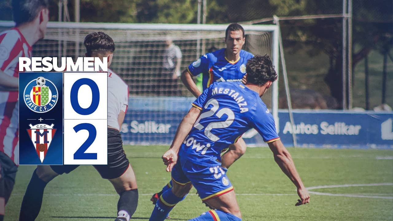 RESUMEN J30 | GETAFE B 0 - 2 COLONIA MOSCARDÓ