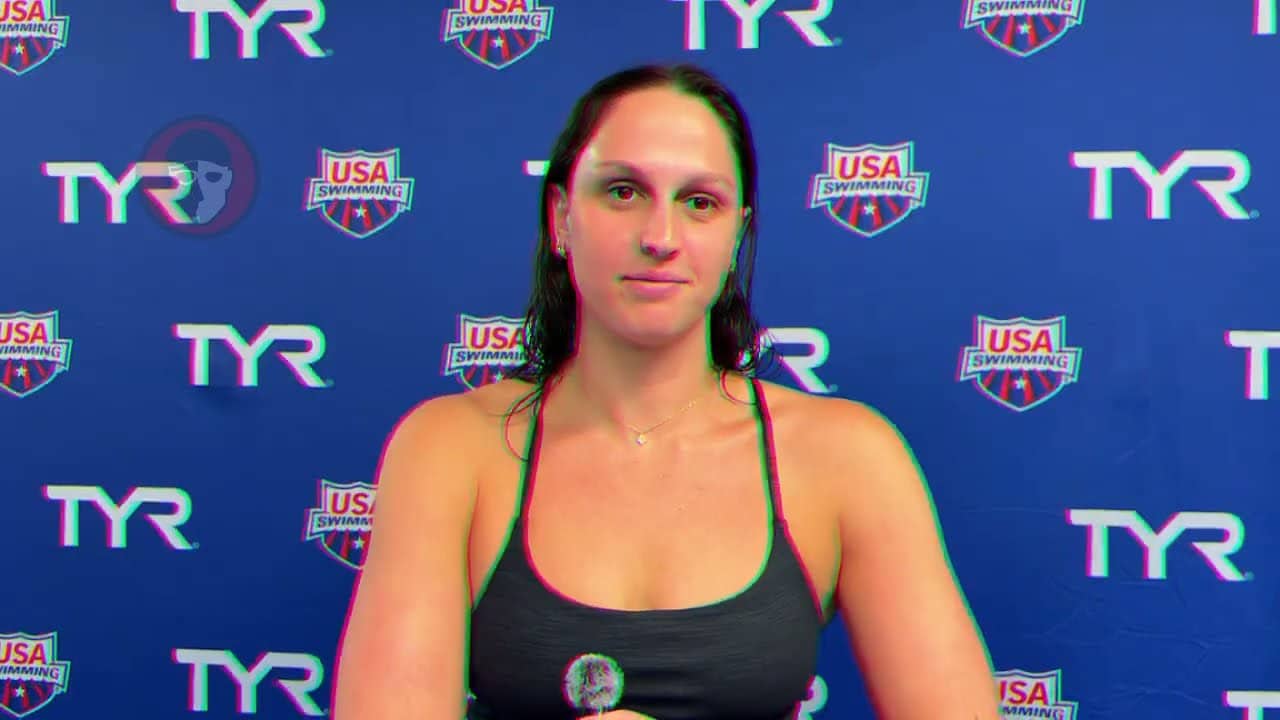 Aimee Canny: "I'm doing a lot more distance now... I think my speed comes from the distance I do"