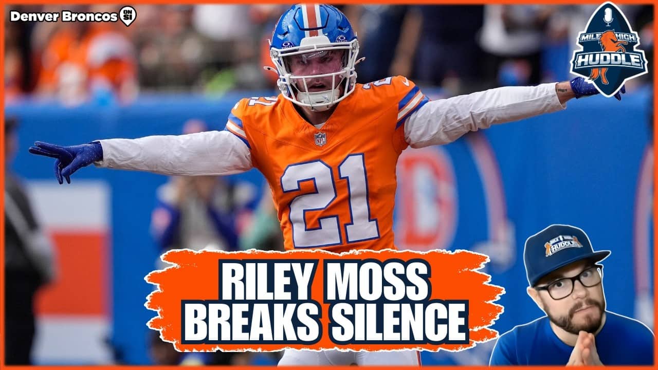 Riley Moss Breaks Silence On Contract Status | MHH Podcast