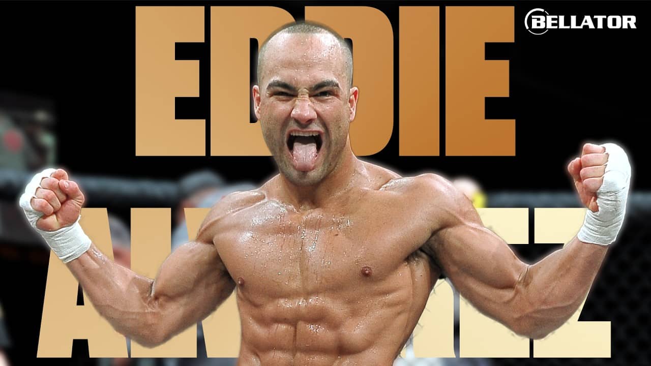 When Eddie Alvarez Announced Himself On The MMA Scene! | Road To Lightweight Glory!