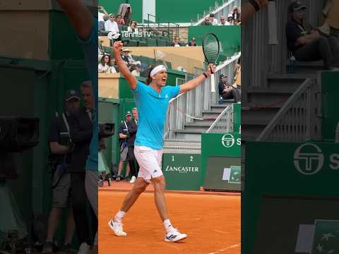Alexander Zverev Roars Into Monte-Carlo Semi-Finals 😮‍💨