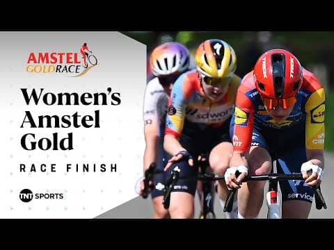WHAT A RIDE! 😮‍💨 | 2026 Women's Amstel Gold Final KM's | TNT Sports Cycling