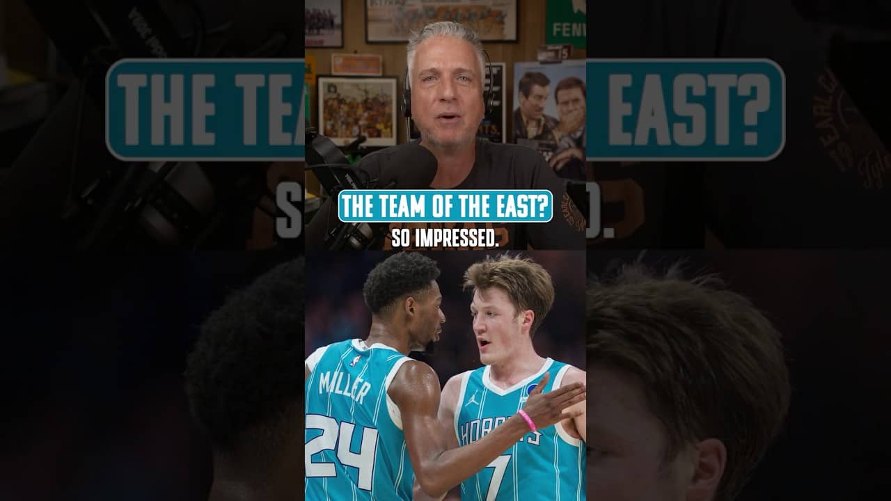 Are the Hornets the team you would most want to be in the East for the next seven years? 🤔