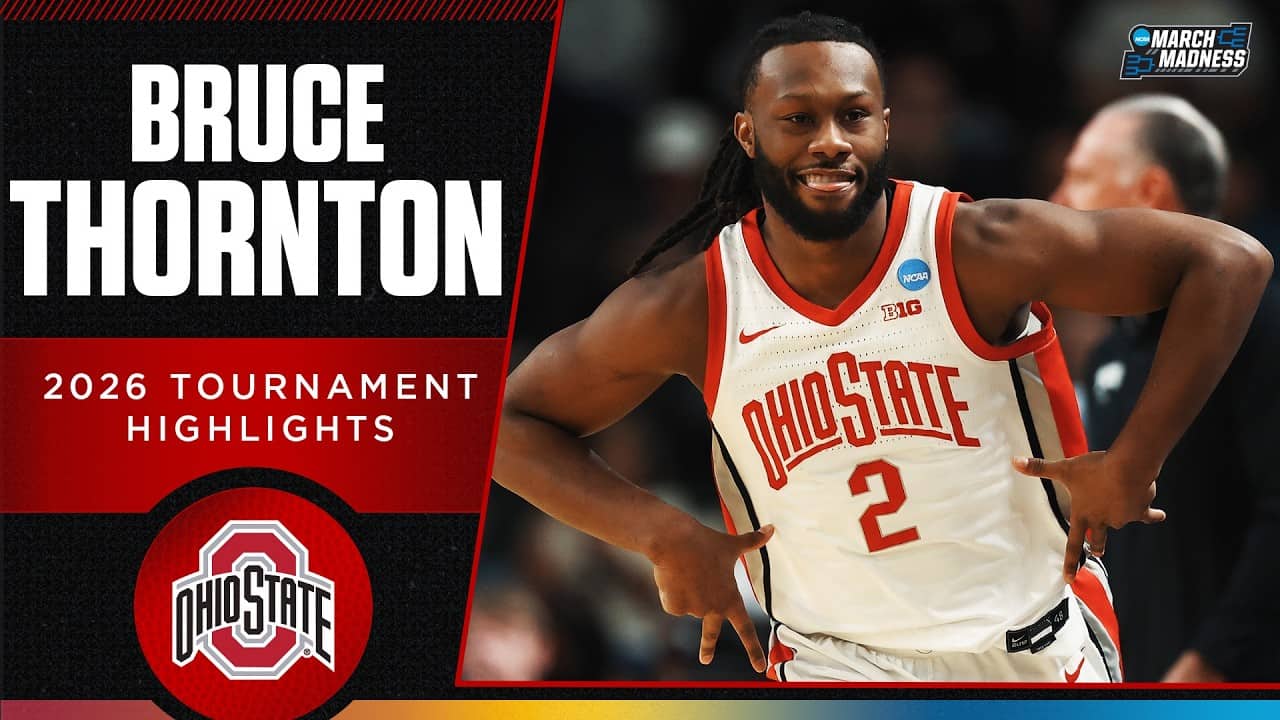 Bruce Thornton 2026 NCAA tournament highlights
