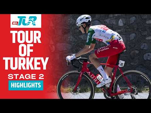 20yo Does It AGAIN?! | Tour of Turkey 2026 | Stage 2 | Highlights