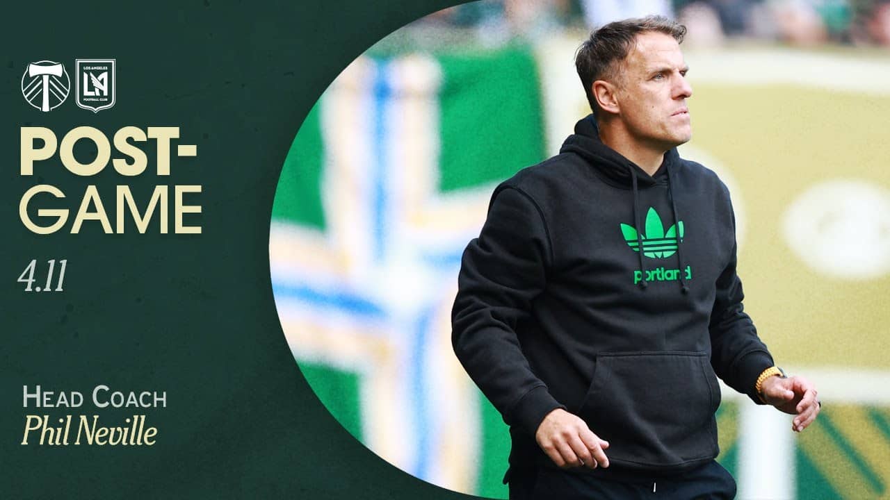 "We saw that today: A club that's together" | Phil Neville on victory over LAF