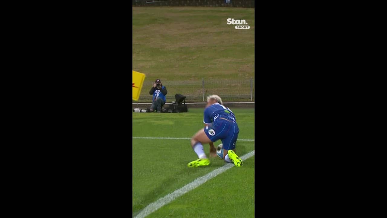 Try | Perofeta 58' | Blues vs Moana Pasifika