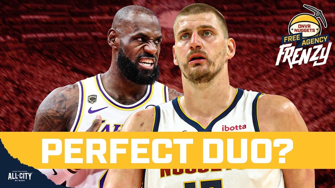Why Nikola Jokic & LeBron James Would be a Perfect Duo | DNVR Nuggets Podcast Live
