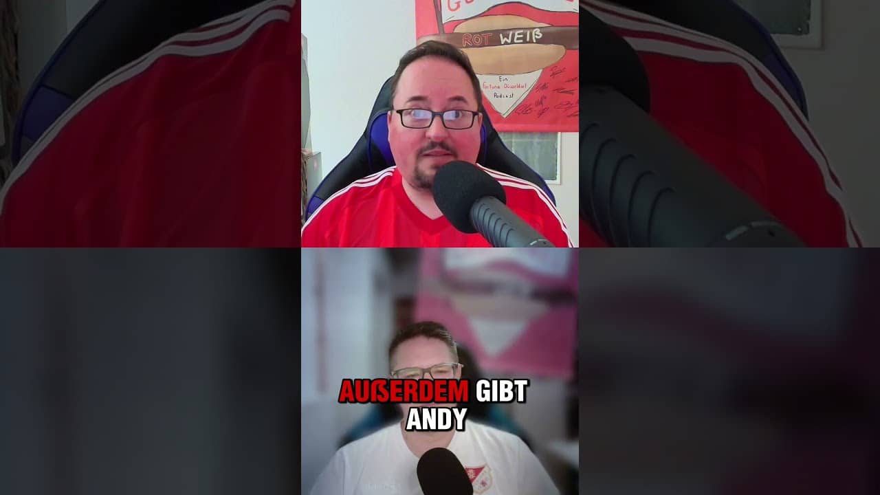 TRAILER - Gebrabbel Rot Weiß #podcast #f95 #shorts