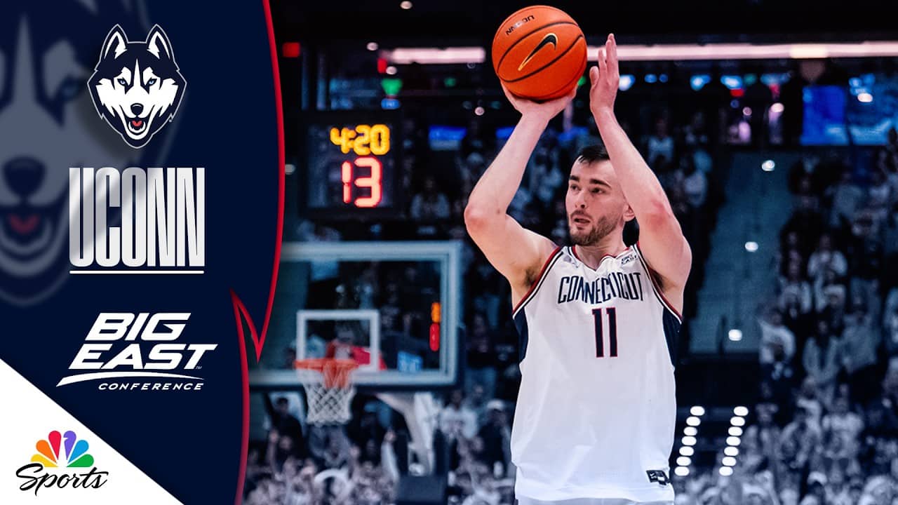 Alex Karaban highlights: UConn's winningest player heads to 2026 NBA Draft | Big East on NBC Sports