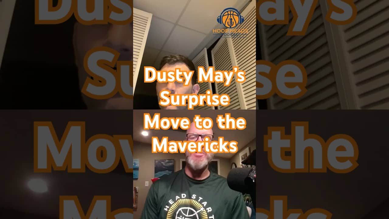 Dusty May's Surprise Move to the Mavericks #podcast #nba