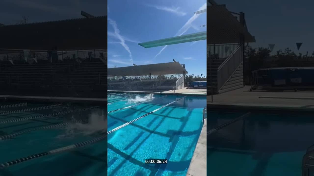 50 Freestyle with Fins #theraceclub