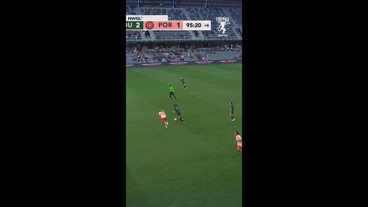 Sears scores vs. the Thorns