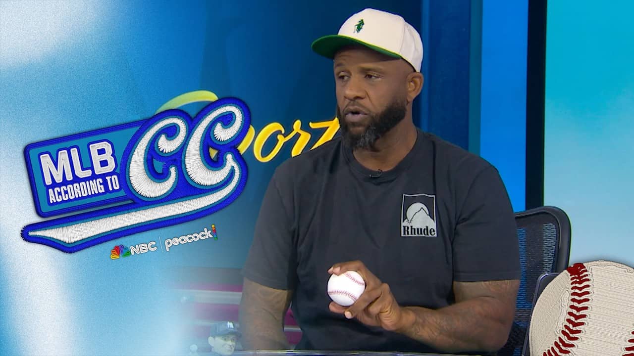 CC Sabathia breaks down MLB's best sliders: Miller vs. Scott | MLB According to CC | MLB on NBC