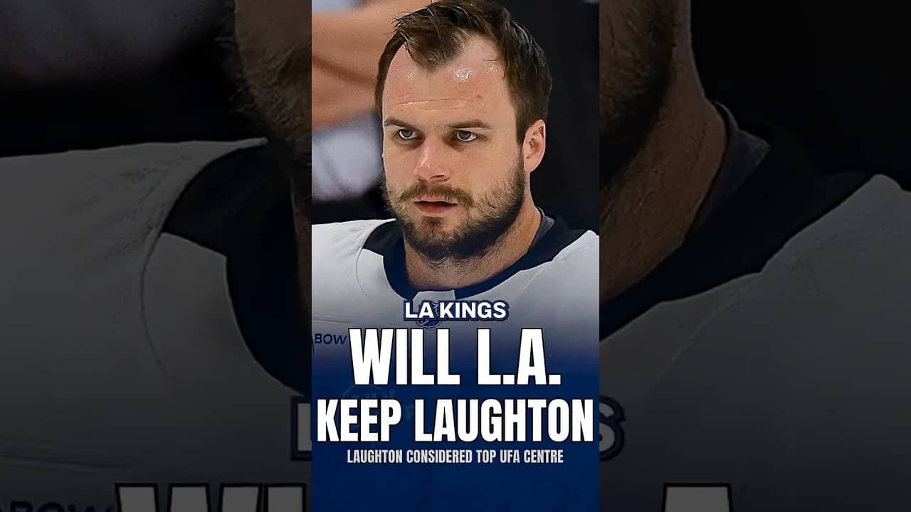 Will L.A. extend Scott Laughton or will he hit Free Agency?