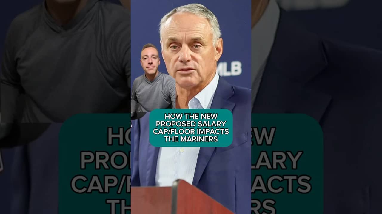 HOW MLB’S NEW PROPOSED SALARY CAP/FLOOR IMPACTS THE MARINERS