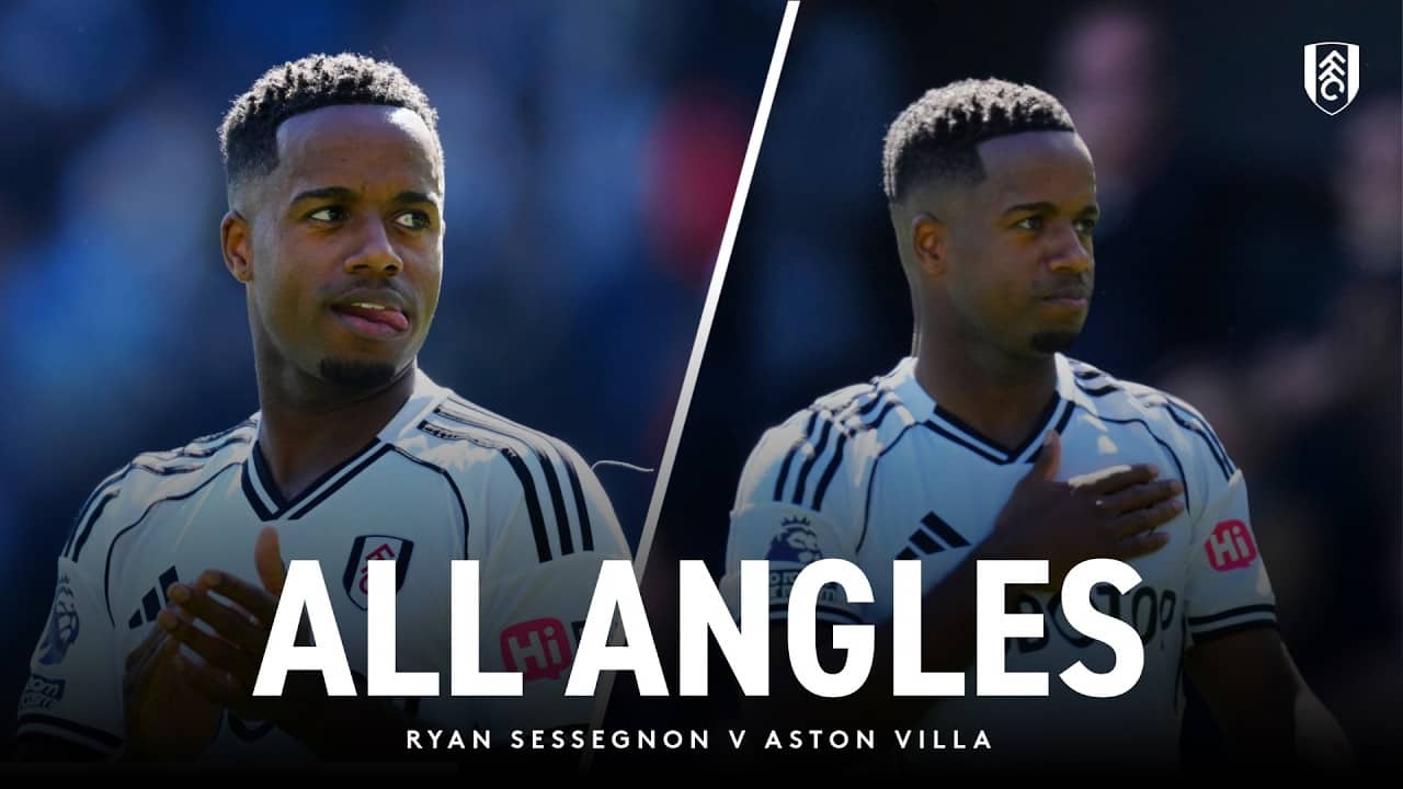 EVERY ANGLE OF RYAN SESSEGNON'S WINNER AGAINST ASTON VILLA