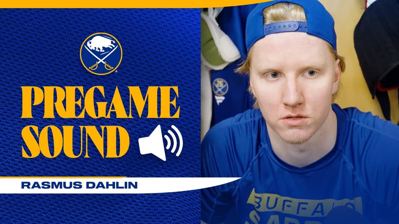 "It's An Honor" | Rasmus Dahlin After Being Nominated For The Bill Masterton Trophy | Buffalo Sabres