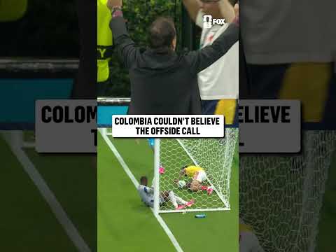 Colombia thought they had it