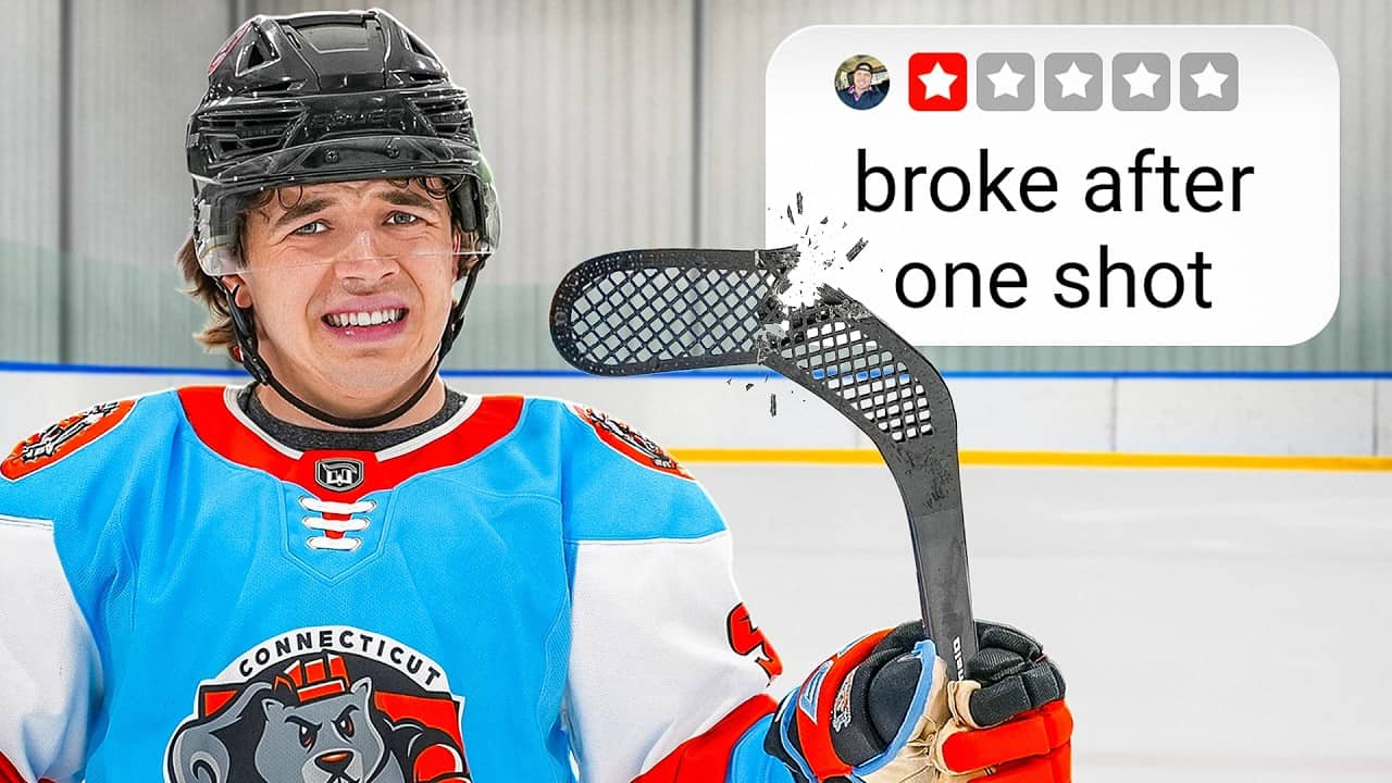 I Tested Strange Hockey Products