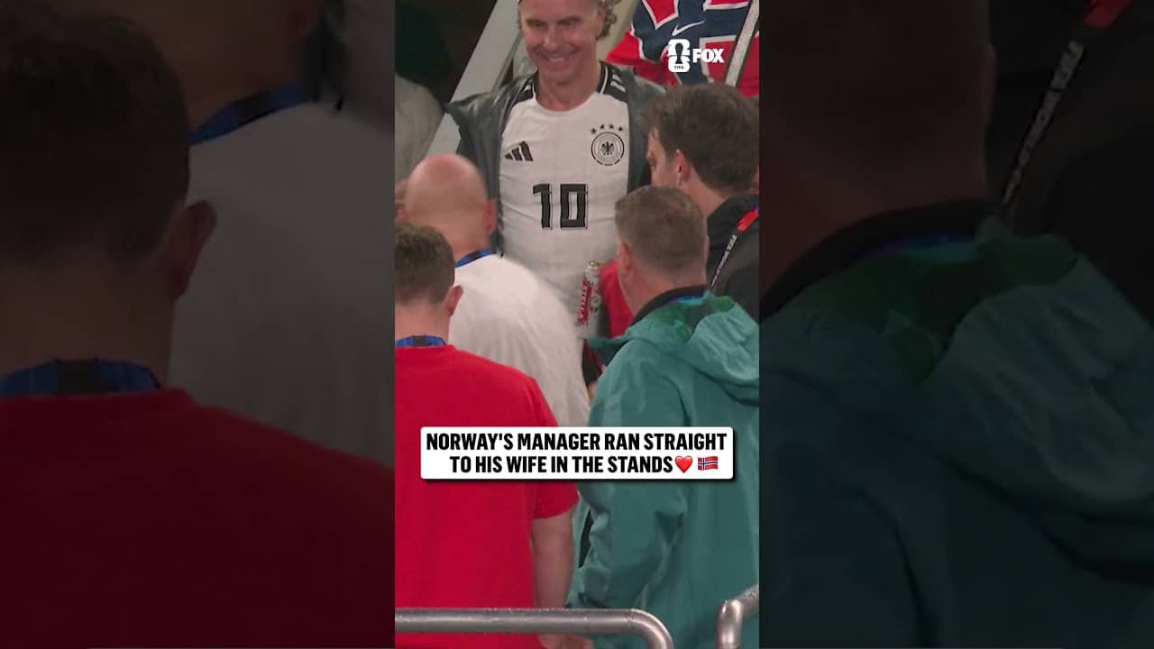 A moment that captured the true spirit of the FIFA World Cup 🇳🇴