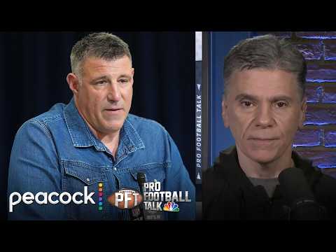 What’s next for Mike Vrabel and Dianna Russini after viral photos? | Pro Football Talk | NFL on NBC