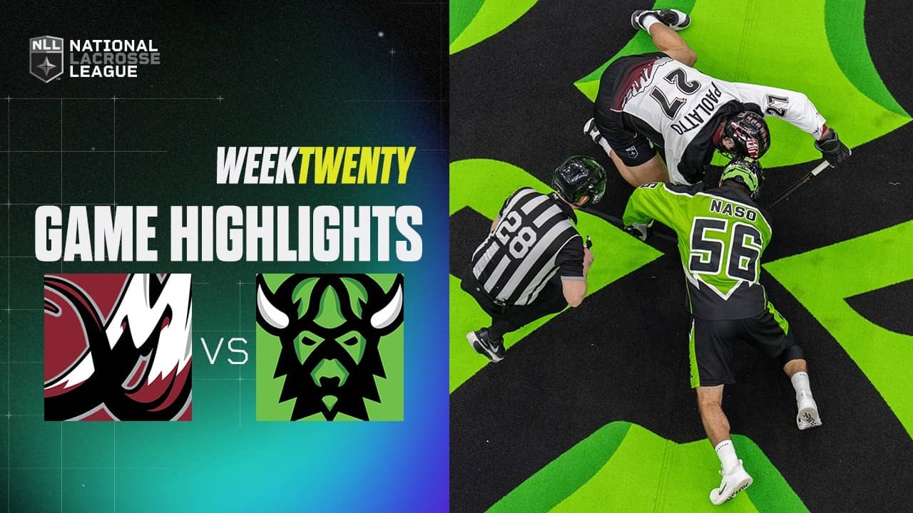 WEEK 20 | SASKATCHEWAN VS COLORADO