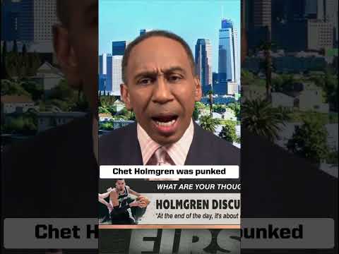 Stephen A. speaks on Chet's performance against the Spurs 🏀