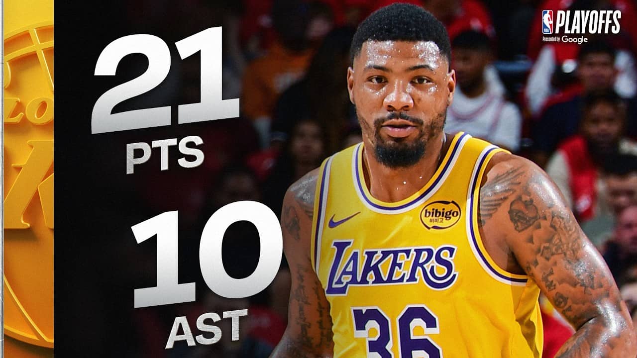 Marcus Smart’s TWO-WAY MASTERCLASS Puts Him in LEGENDARY Company 🤯 (21/10/5 STL) | April 24, 2026