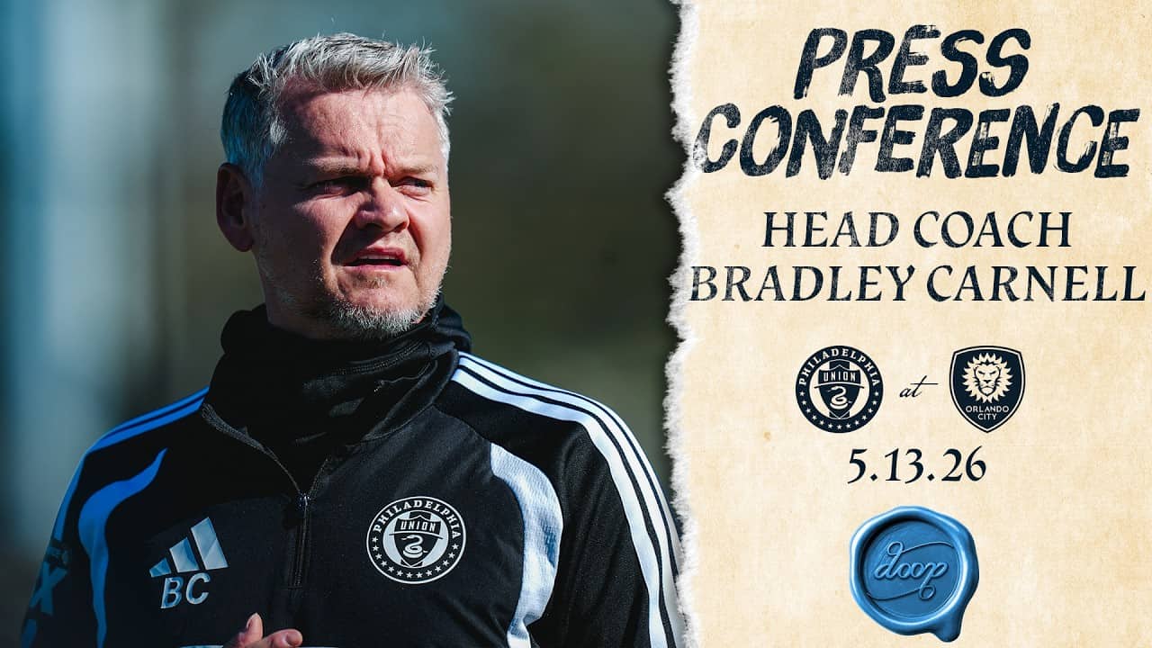 Press Conference | Bradley Carnell after the Union's match at Orlando City SC