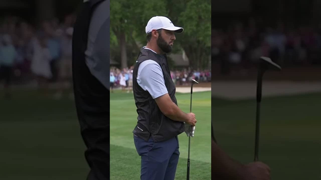 Expect anything else from the World No. 1?