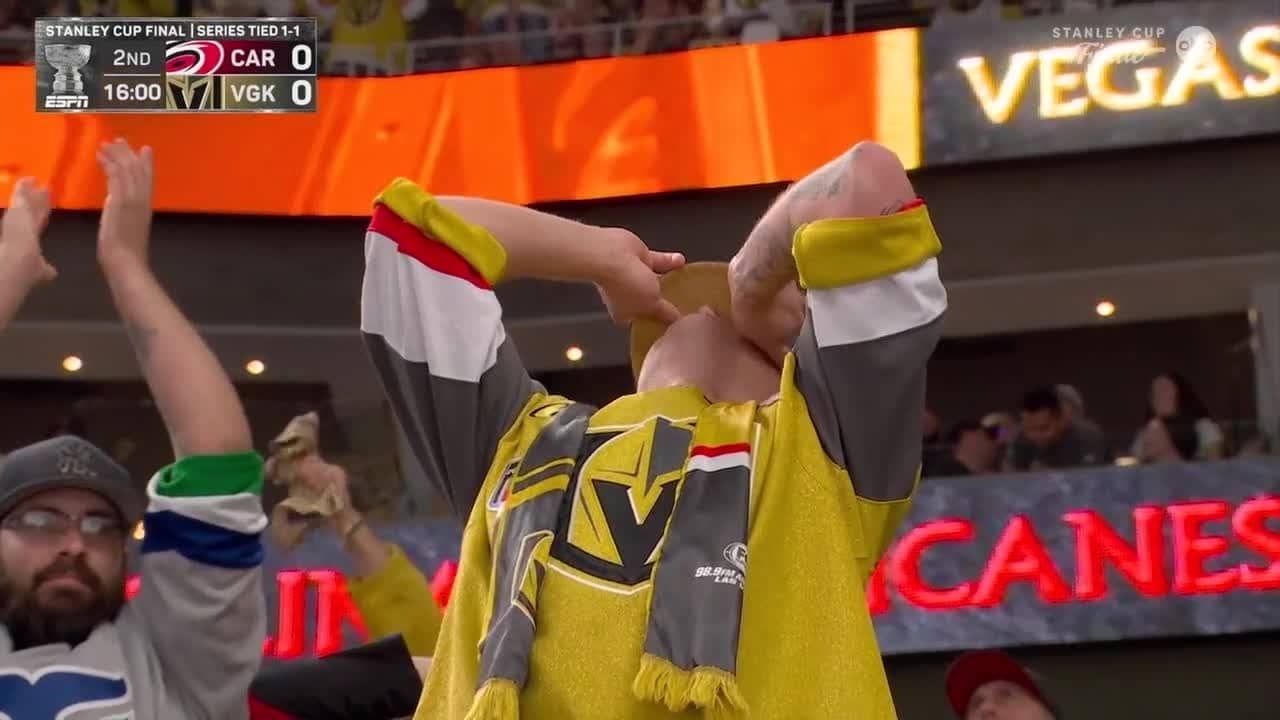 Vegas has back-to-back goals OVERTURNED in Game 3!