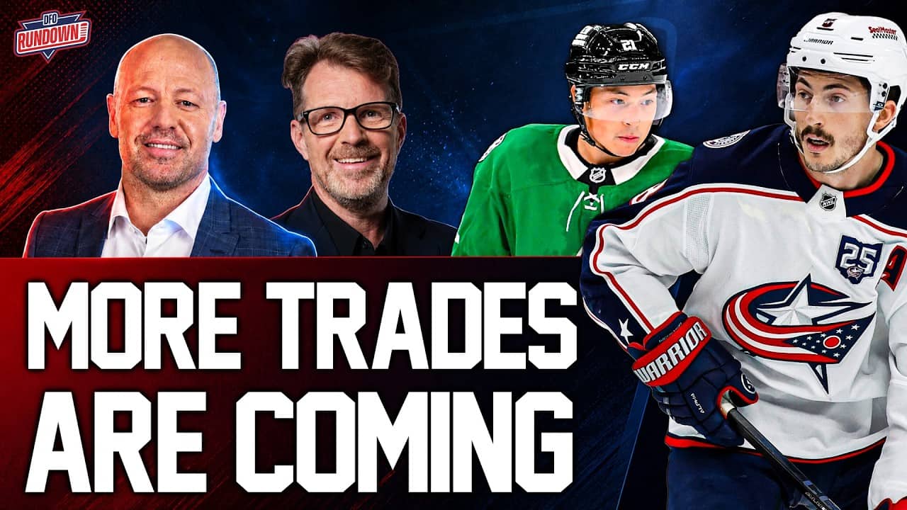 More NHL Blockbusters Coming? Robertson, Hellebuyck & Larkin Rumors Heat Up | DFO Rundown