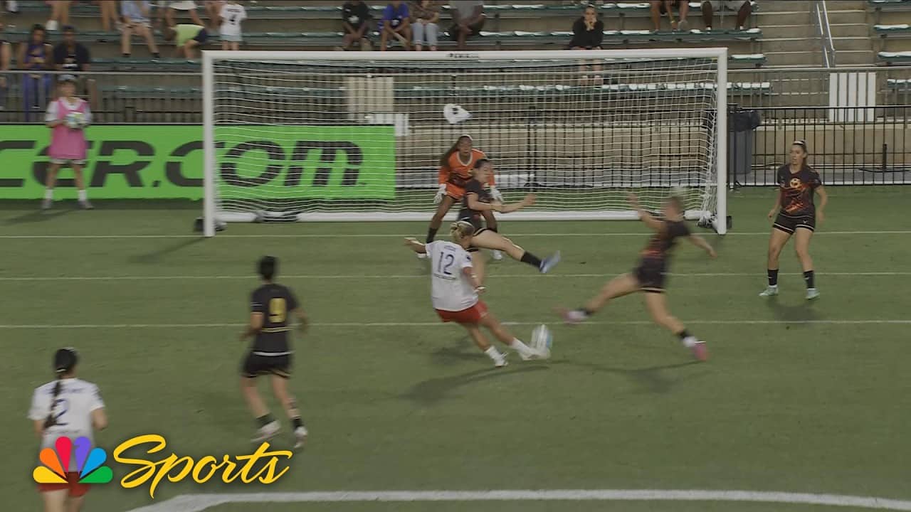 The Soccer Tournament 2026 Highlights: US Women vs. Drunken Monkeys | NBC Sports