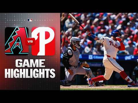 D-backs vs. Phillies Game Highlights (4/11/26) | MLB Highlights