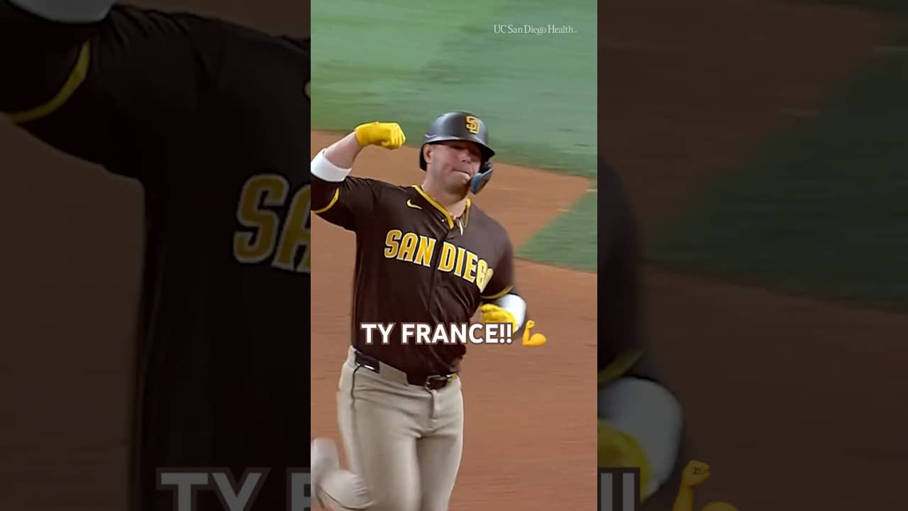 The Ty France game. #mlb #homerun #padres #baseball #highlights #tyfrance